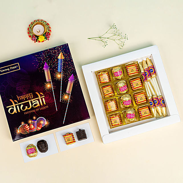 Buy/Send Choco Cracker Diwali Hamper Online- FNP