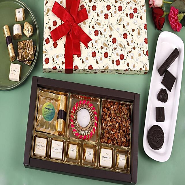 Buy/Send Diwali Chocolate Delight Gift Set Online FNP