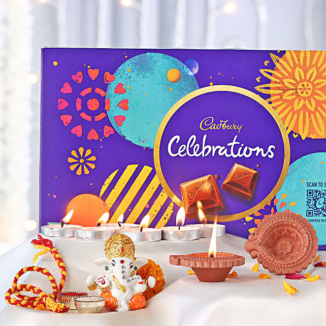 Buy Send Diwali Goodies Combo Online- Fnp