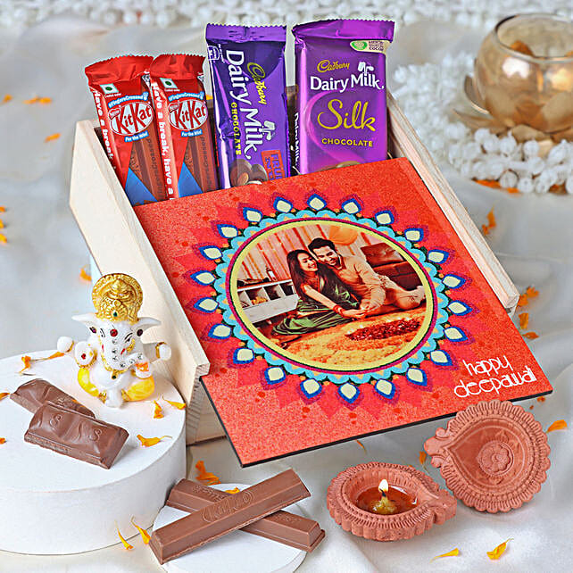 Buy/Send Personalised Diwali Traditions Gift Box Online- FNP