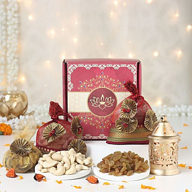 Buy/Send Diwali Blessings & Aroma Gift Hamper Online FNP