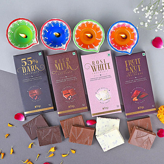 Buy/Send Diwali Delights Chocolate Combo Online- FNP