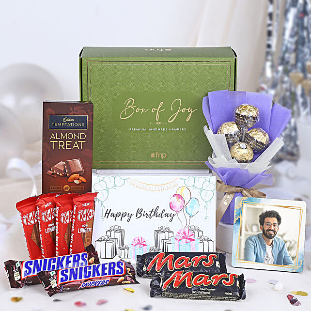 Buy/Send Cocoa Delight Birthday Extravaganza Online- FNP