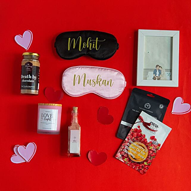 Buy/Send Personalised Self Love For Couple Gift Box Online FNP