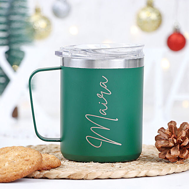 Buy/Send Festive Spirit Personalised Sip Mug Online- FNP