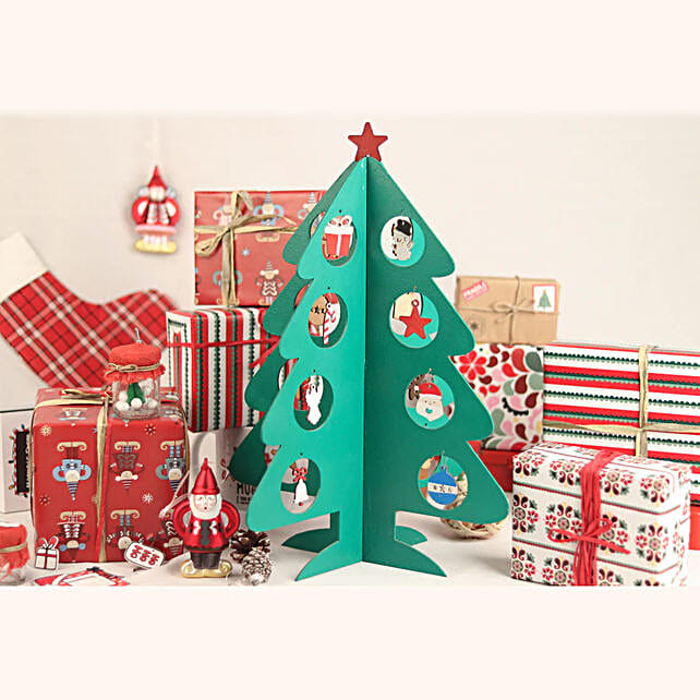 Buy/Send DIY EcoFriendly Christmas Tree Kit Online FNP