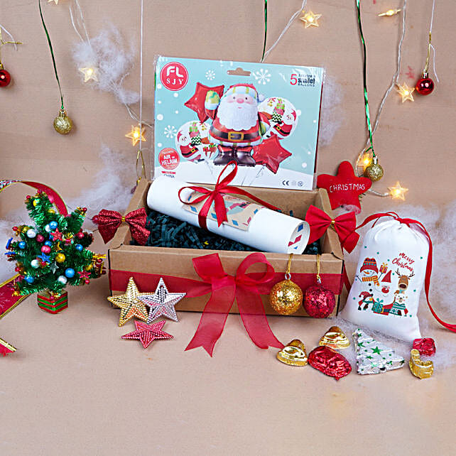 Buy/Send Blissful Christmas Times Gift Box Online- FNP