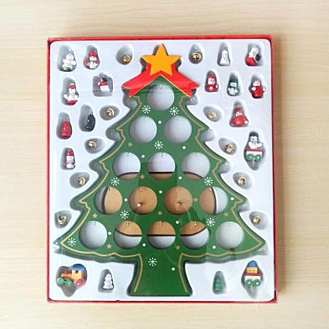 Buy/Send Christmas Tree Decoration Fun Gift Kit Online FNP