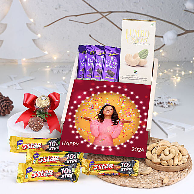 Buy/Send Marry Christmas Indulgence Hamper Online FNP