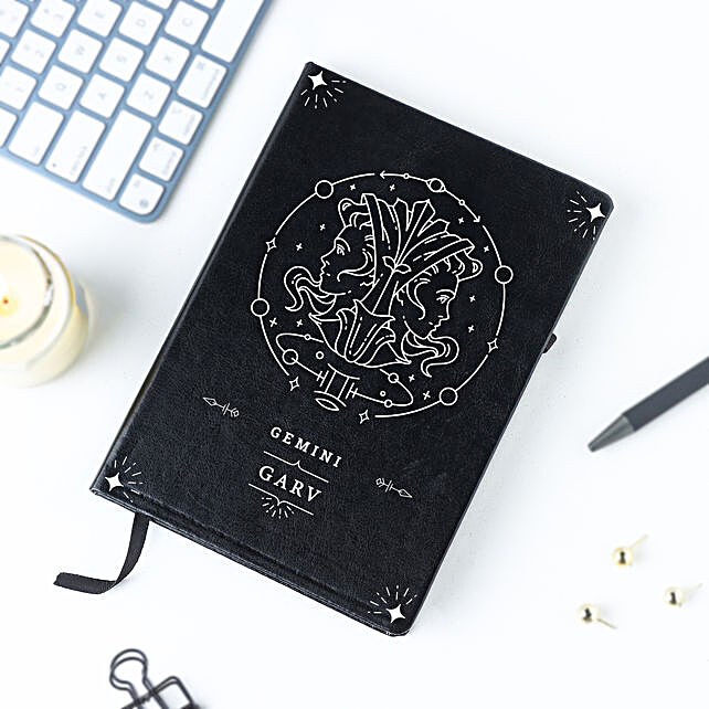 Buy/Send Personalised Notebook Gemini Edition Online- FNP