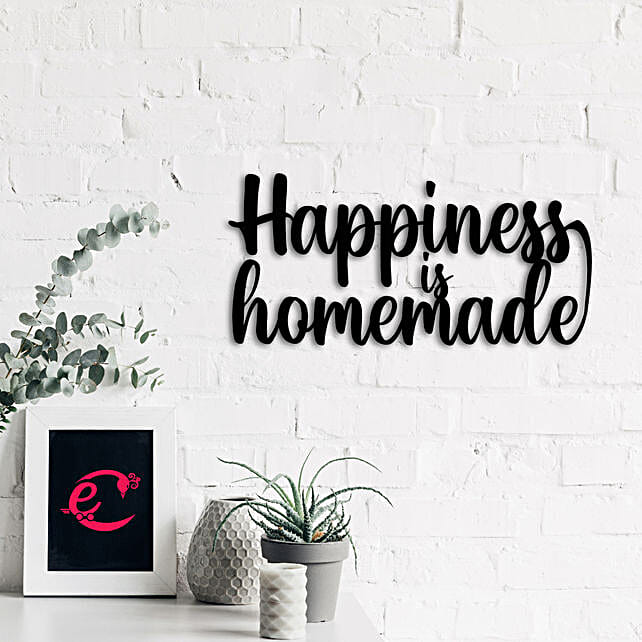 Buy/Send Happiness Is Homemade Wall Art Online FNP