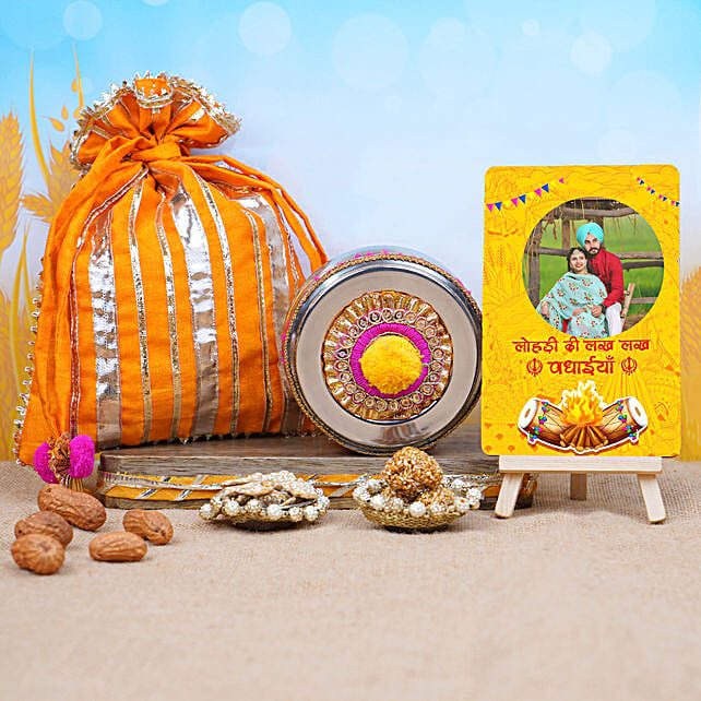 Buy Send Lohri Festive Gift Hamper Online Fnp