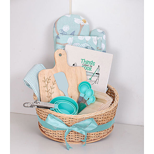 Buy/Send Love To Bake Housewarming Gift Basket Online FNP