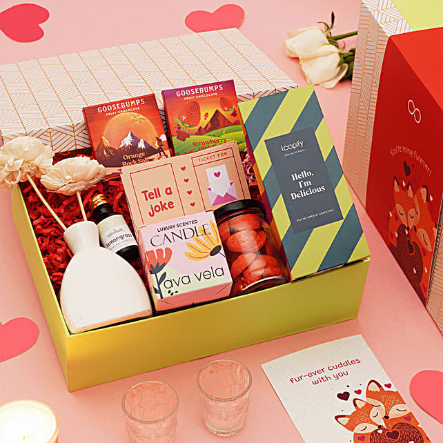 Buy/Send Date Night Gift Hamper Online- FNP