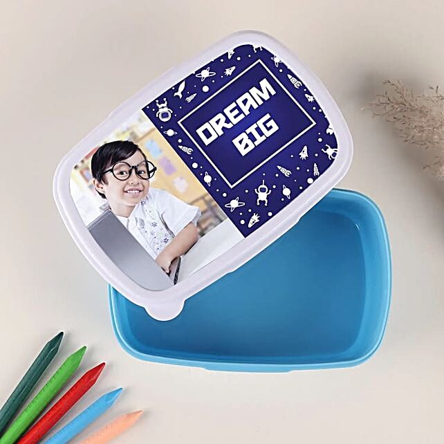 Buy/Send Personalised Kids Lunch Box Online- FNP