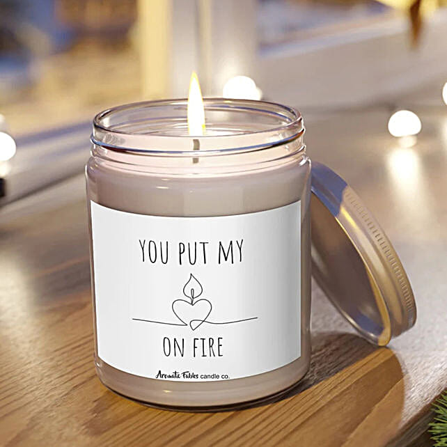 Buy/Send Rose Embers Scented Candle Online FNP