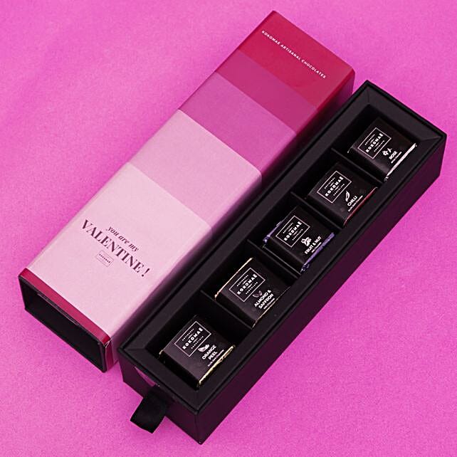 Buy/Send Premium Valentine's Day Chocolate Hamper Online FNP