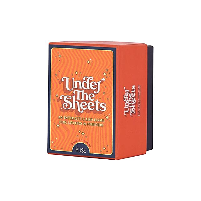 Buy/Send MyMuse Under The Sheets Adult Card Game for Couples Online FNP