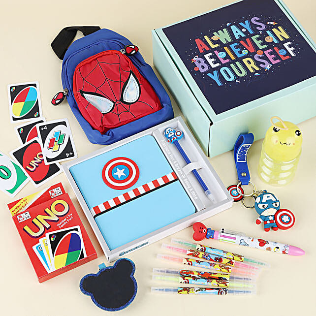 Buy/Send Spidert Man Gift Bundle Online- FNP