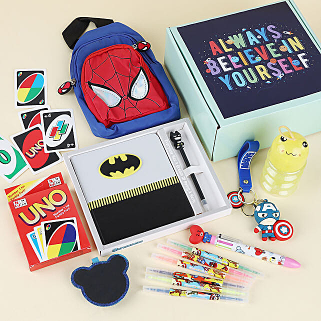 Buy/Send Spidert Man Gift Set Online- FNP