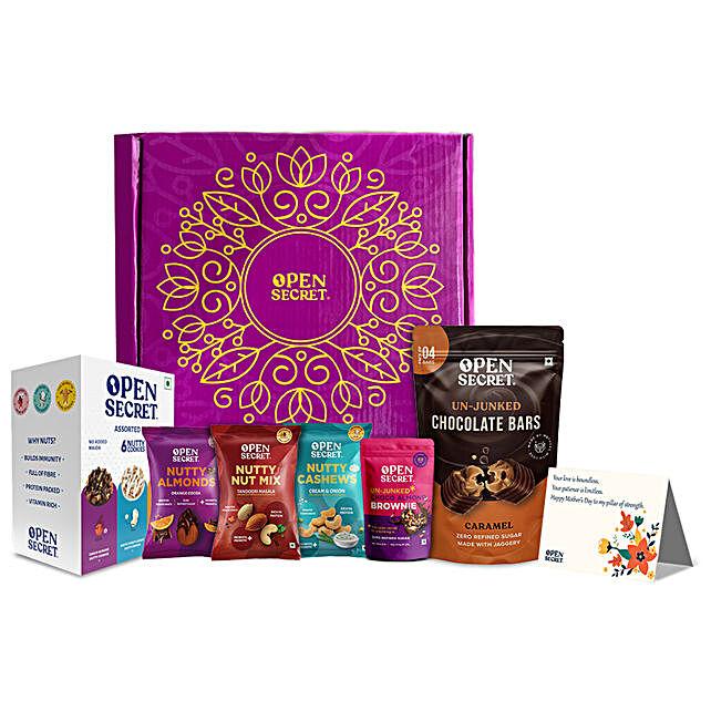 Buysend Chocolaty Mothers Day Hamper Online Fnp