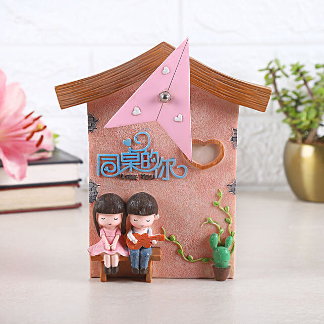 Buy/Send Cute Musical Hut Decorative Artefact Online- FNP