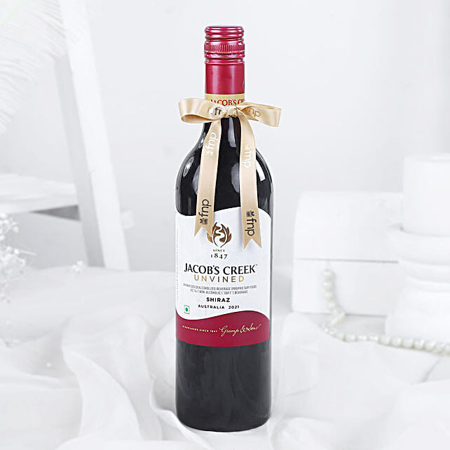 Buy/Send Love Cheers Red Wine Online- FNP