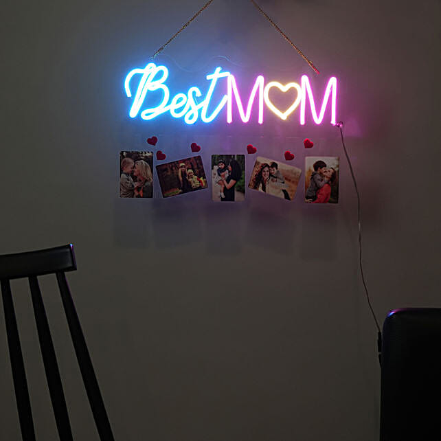 Buy/Send Best Mom LED Table Top Online- FNP