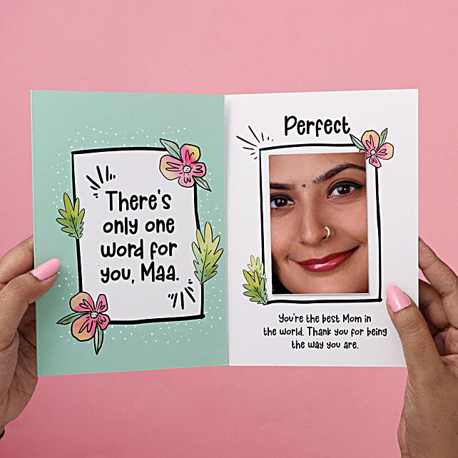 Buysend Mirror Card For Mom Online Fnp