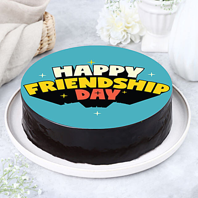 Buy/Send Friendship Day Pineapple Bliss Cake 1Kg Online FNP