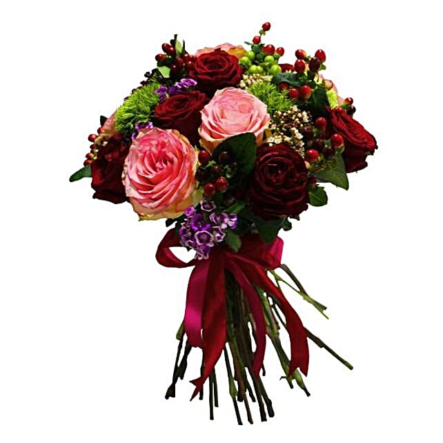 Alluring Mixed Flowers Bouquet lebanon Gift Alluring Mixed Flowers