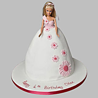 Barbie Birthday Cake Delivery Buy Send Barbie Cakes Online In India Ferns N Petals