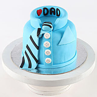 Designer cakes for dad