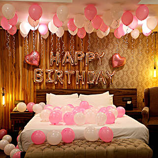 Room Decoration Services For Birthday, Things To Decorate Room For Birthday