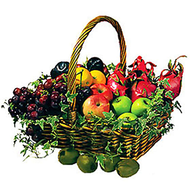 Basket Of Fresh Fruits malaysia Gift Basket Of Fresh Fruits FNP