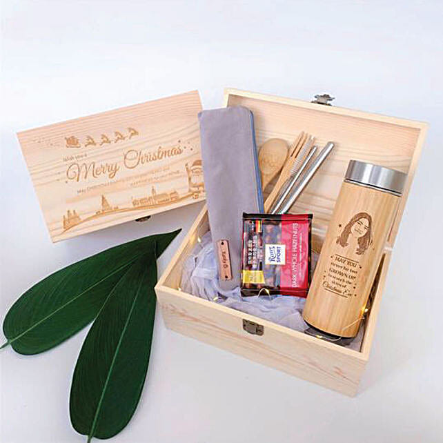 Personalised Signature Gift Set Malaysia Gift Personalised Signature Gift Set Ferns N Petals