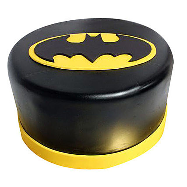 Shining Batman Cream Cake Half Kg malaysia | Gift Shining Batman Cream Cake  Half Kg- FNP