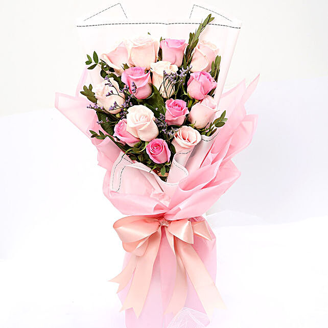 Vivacious Mixed Roses Bouquet malaysia  Gift Vivacious Mixed 