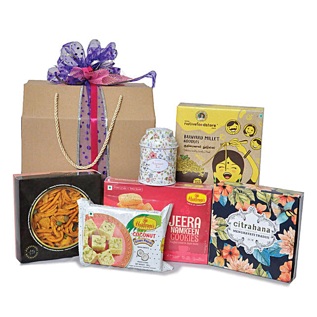 Vegan Treats Hamper Malaysia Gift Deepawali Vegan Treats Hamper Ferns N Petals