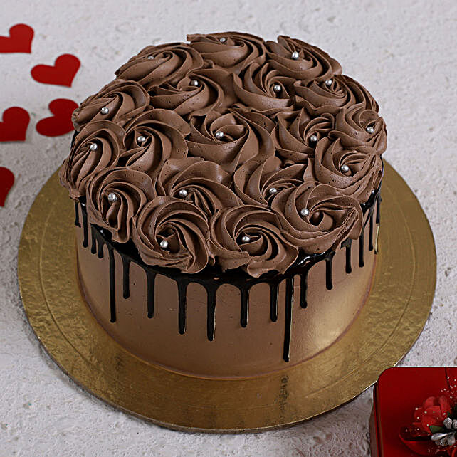 Choco Rose Delight Designer Cake
