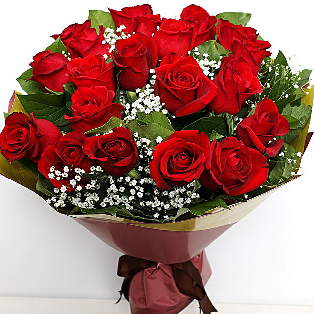 Elegant Bunch Of Roses malaysia | Gift Elegant Bunch Of Roses- FNP