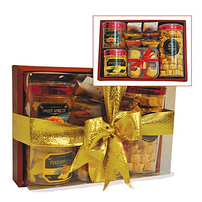Chinese Oriental Wealth Gift Box malaysia Gift Chinese Oriental