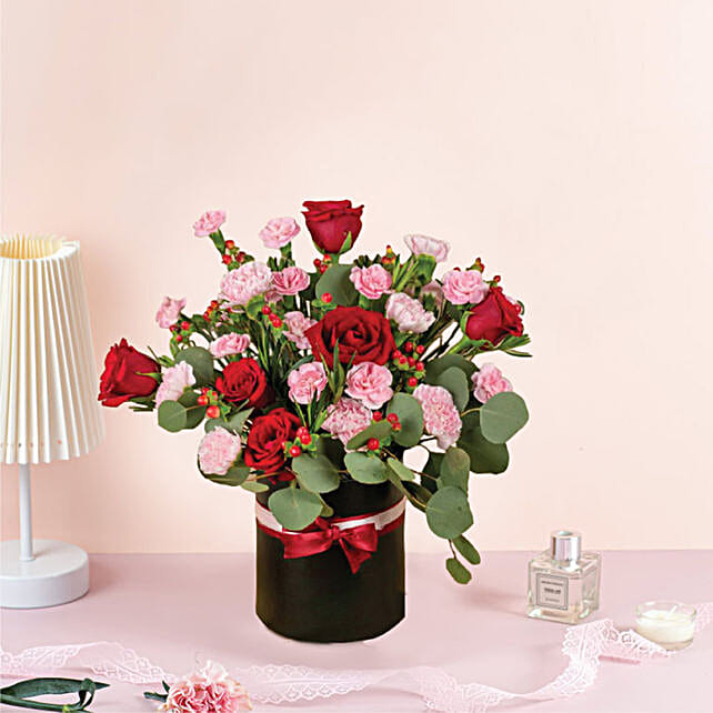 The Flowers Of Love Flower Box malaysia Gift The Flowers Of Love