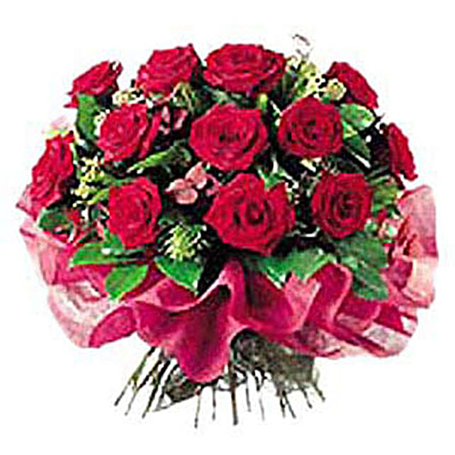 Deluxe Rose Bouquet nepal Gift Deluxe Rose Bouquet FNP