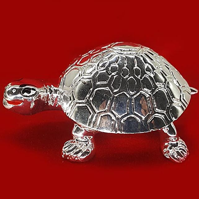 Silver Wax Good Luck Tortoise nepal | Gift Silver Wax Good Luck ...