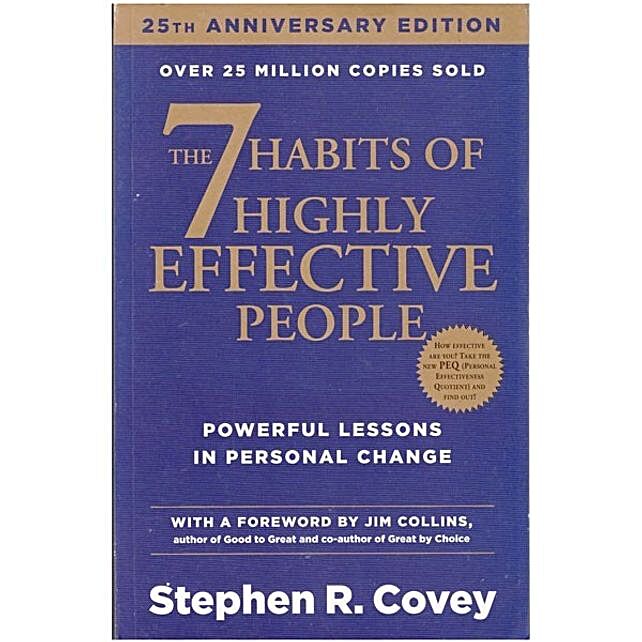 The 7 Habits Of Highly Effective People By Stephen R Covey Nepal T The 7 Habits Of Highly 8002