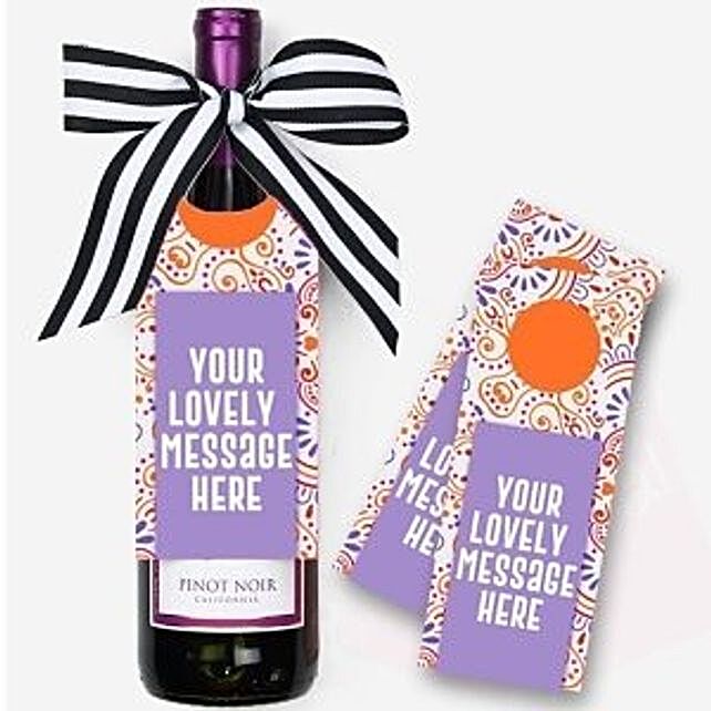 Personalised Spanish Sweet Wine Gift nepal Gift Personalised Spanish