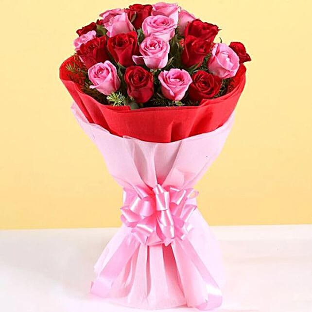 Lovely Rose Bouquet nepal Gift Lovely Rose Bouquet FNP