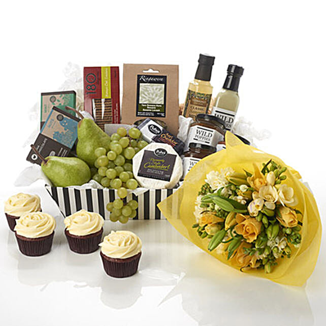 Family Treat Hamper newzealand Gift Family Treat Hamper FNP
