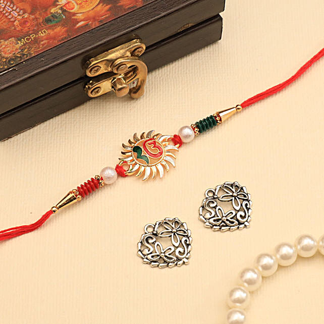 Ek Onkar Rakhi new-zealand | Gift Ek Onkar Rakhi- FNP